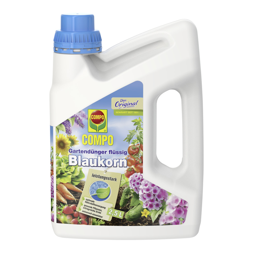 ziergras düngen Purgrün Ziergras-Dünger 1 Liter main image 0