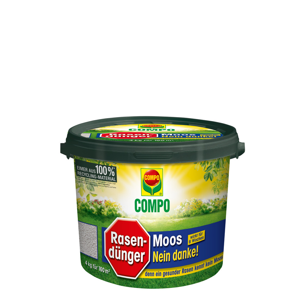 COMPO Rasendnger Moos  Nein danke!