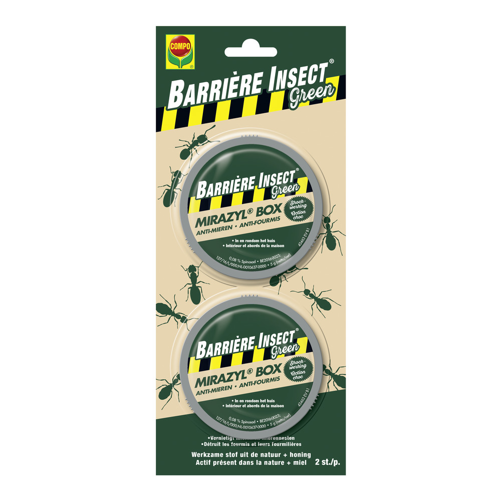 COMPO Barrière Insect Green Mirazyl Box