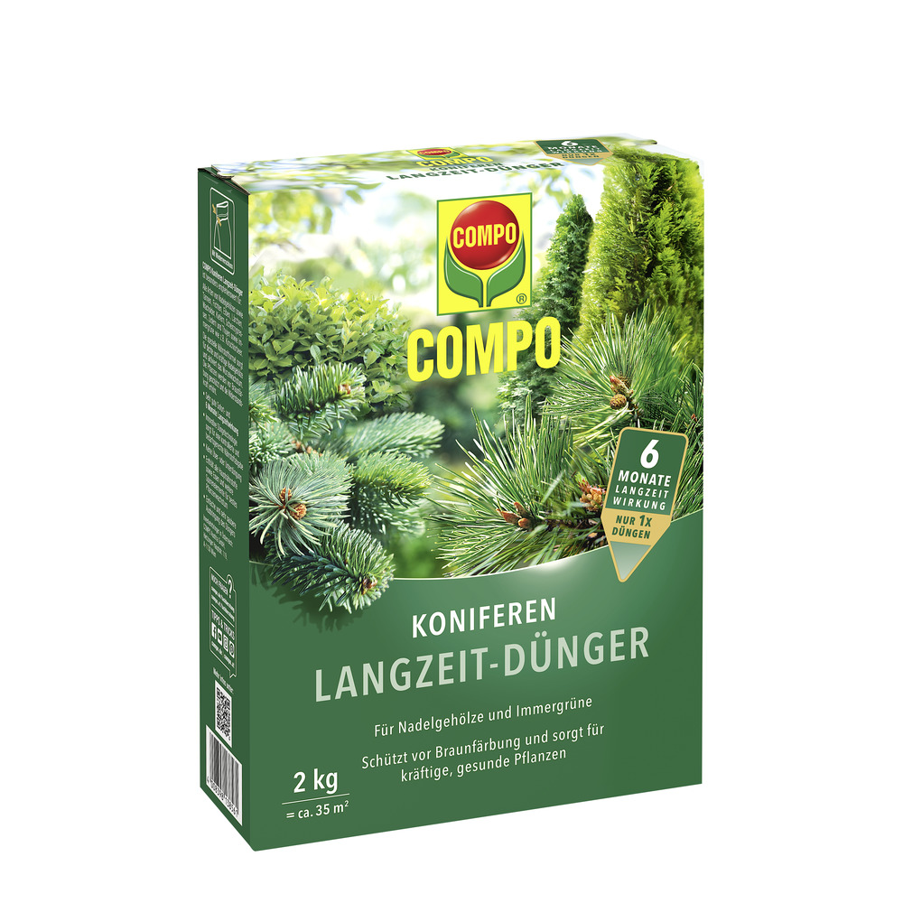 COMPO Koniferen Langzeit-Dnger