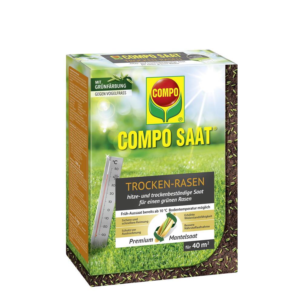 COMPO graasreparatiemix compleet, 4 kg voor 20 m²