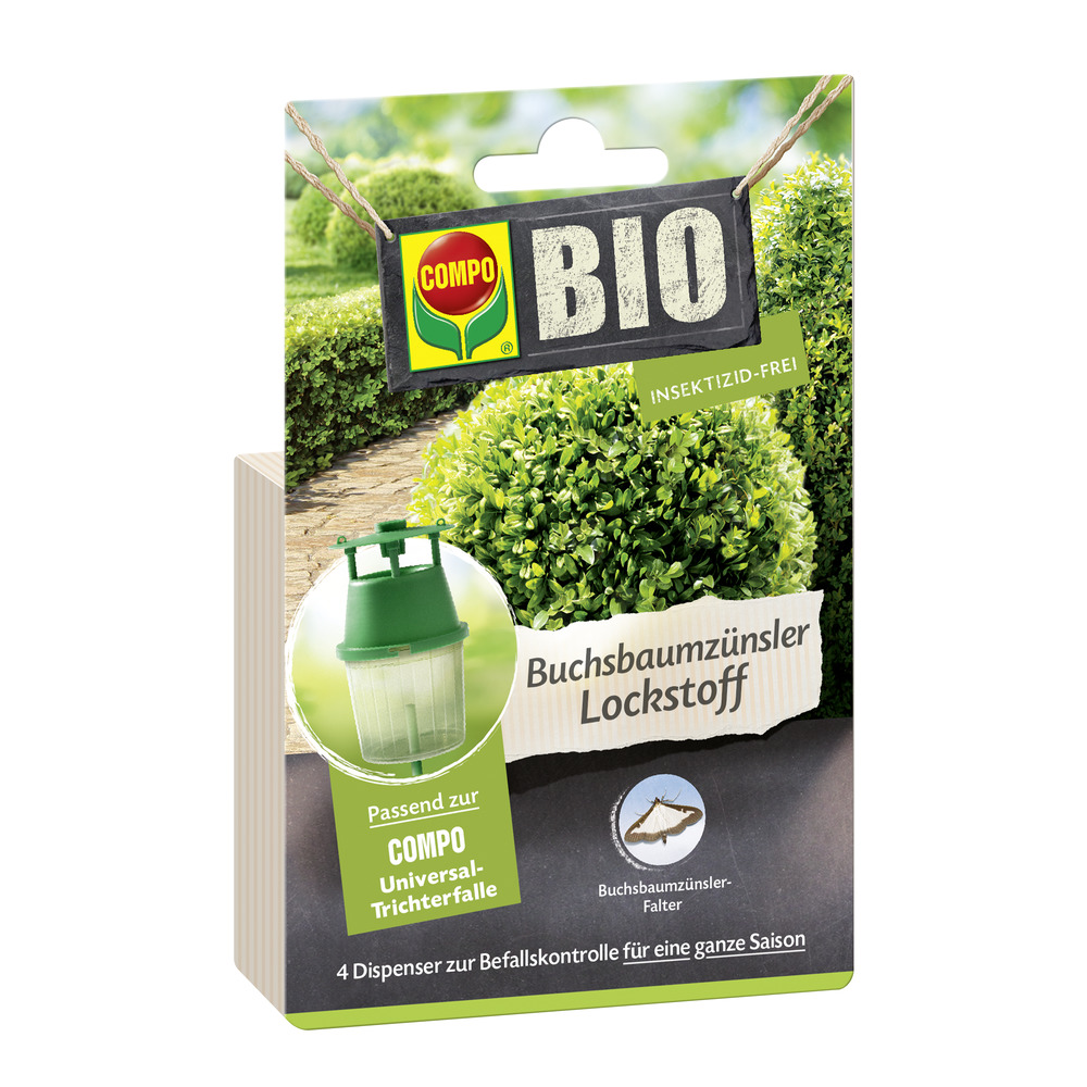 COMPO BIO Buchsbaumznsler Lockstoff