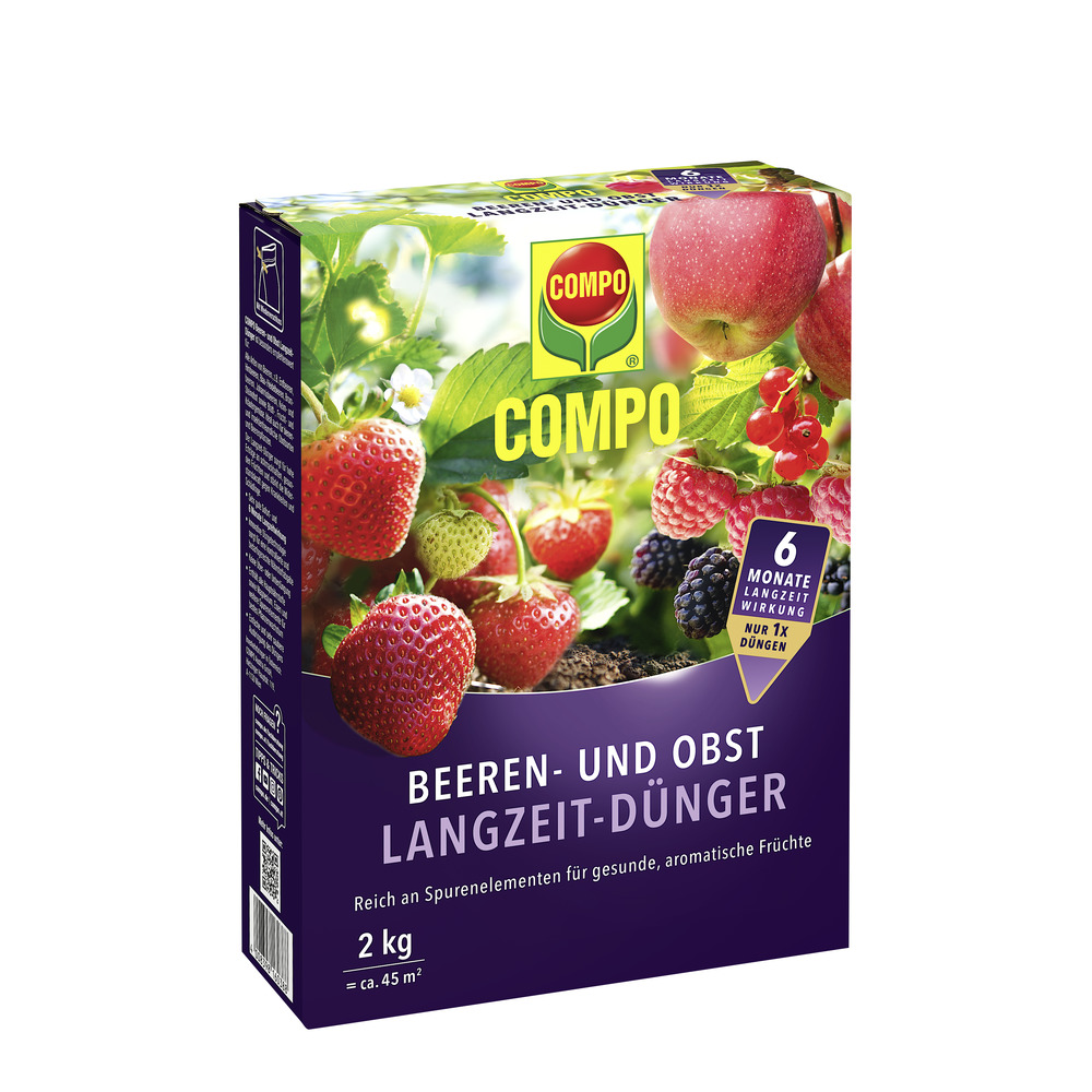 COMPO Beeren- und Obst Langzeit-Dnger