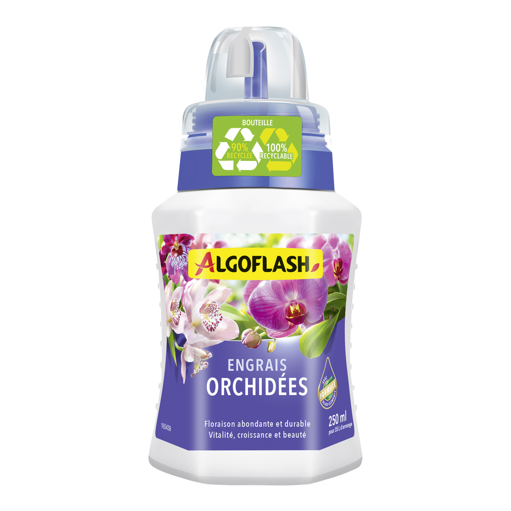 Engrais liquide Orchidées Algoflash