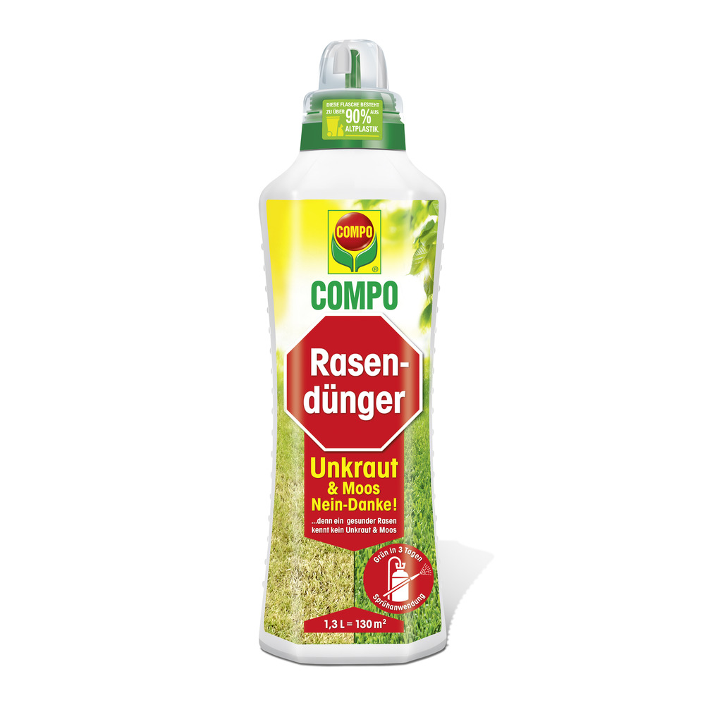 COMPO Rasendnger Unkraut & Moos - Nein danke!