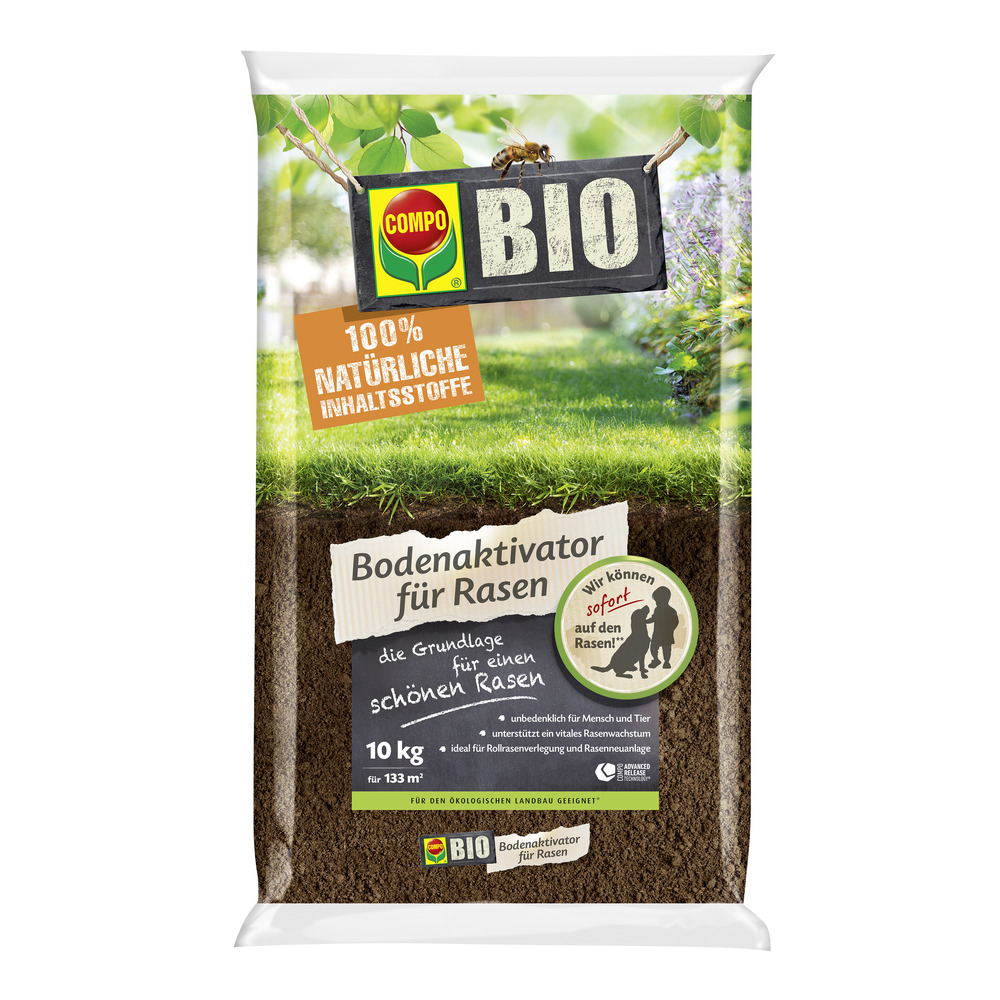 COMPO BIO Bodenaktivator fr Rasen