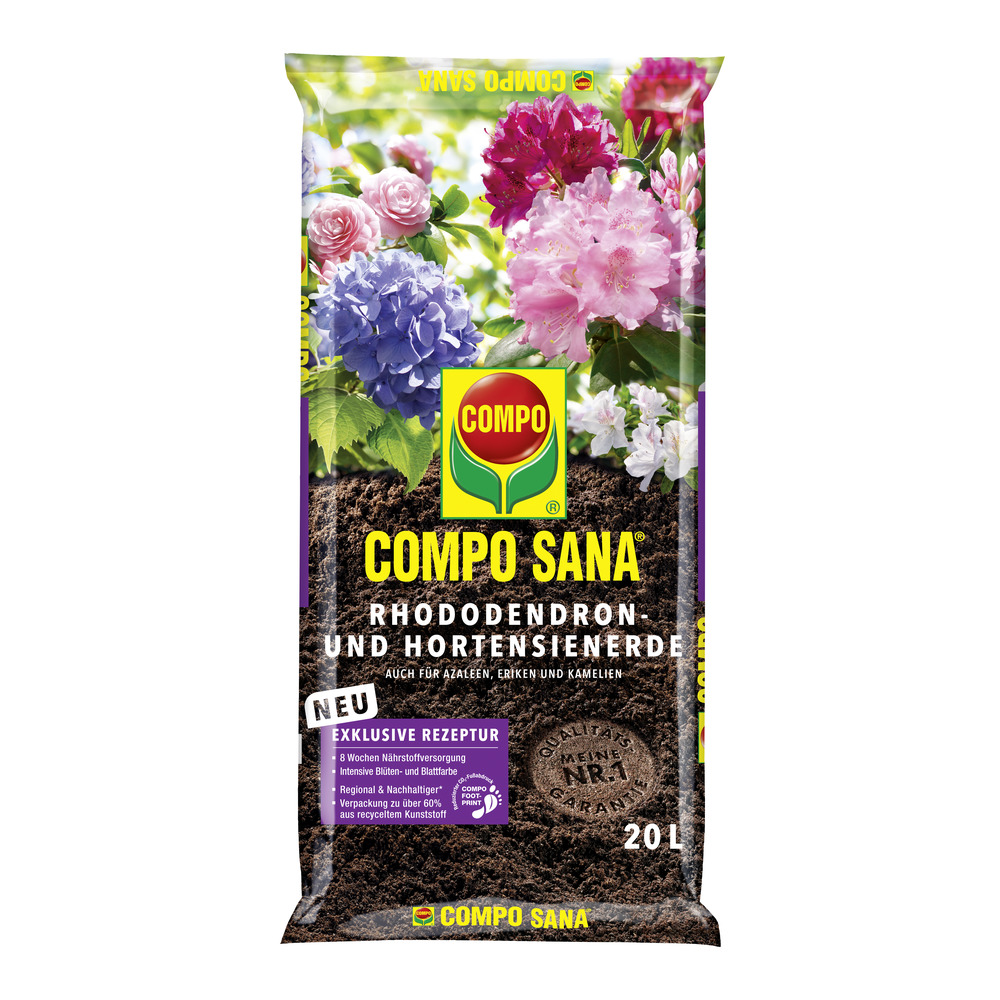 COMPO SANA Rhododendron- und Hortensienerde