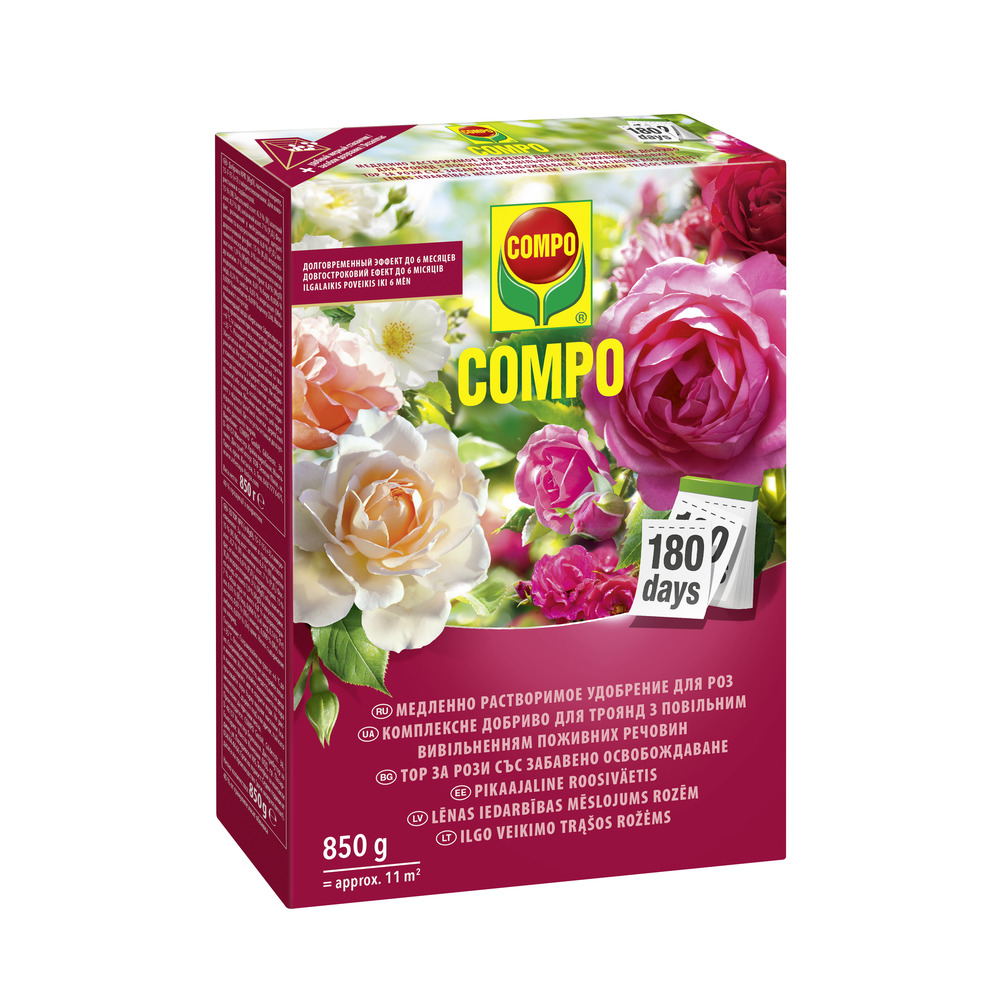 COMPO Slow Release Fertilizer for Roses