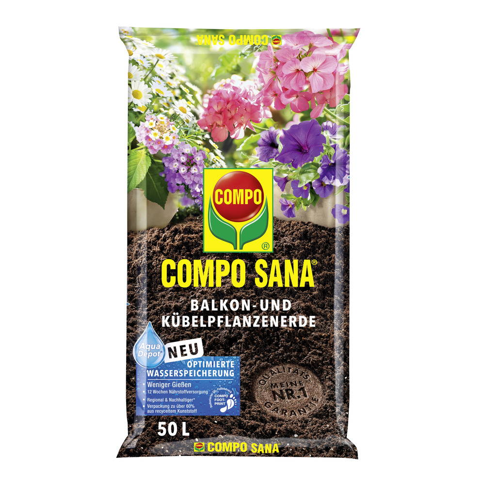 COMPO SANA Balkon- und Kbelpflanzenerde