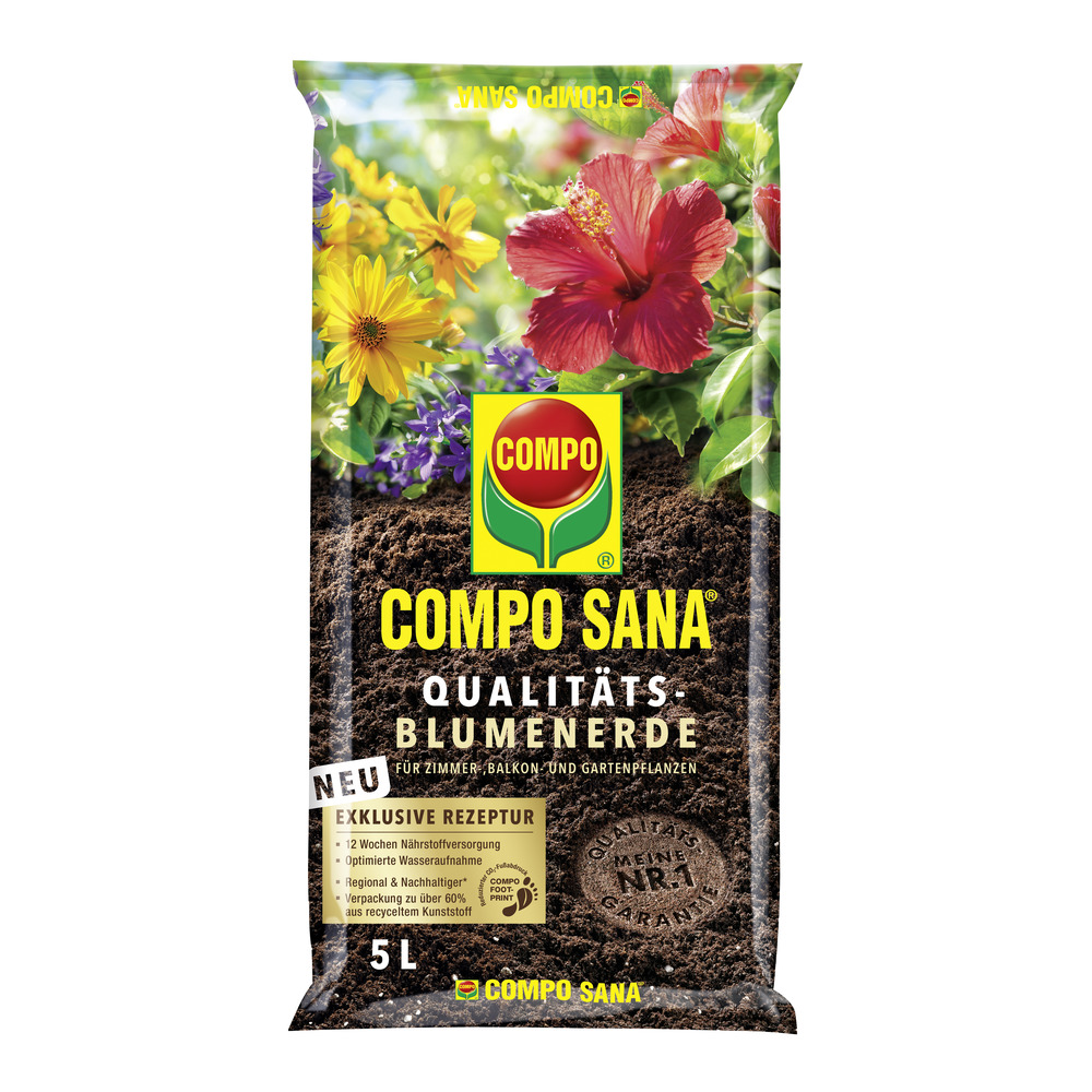 COMPO SANA Qualitts-Blumenerde