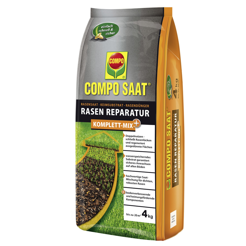COMPO SAAT Rasen Reparatur Komplett-Mix+