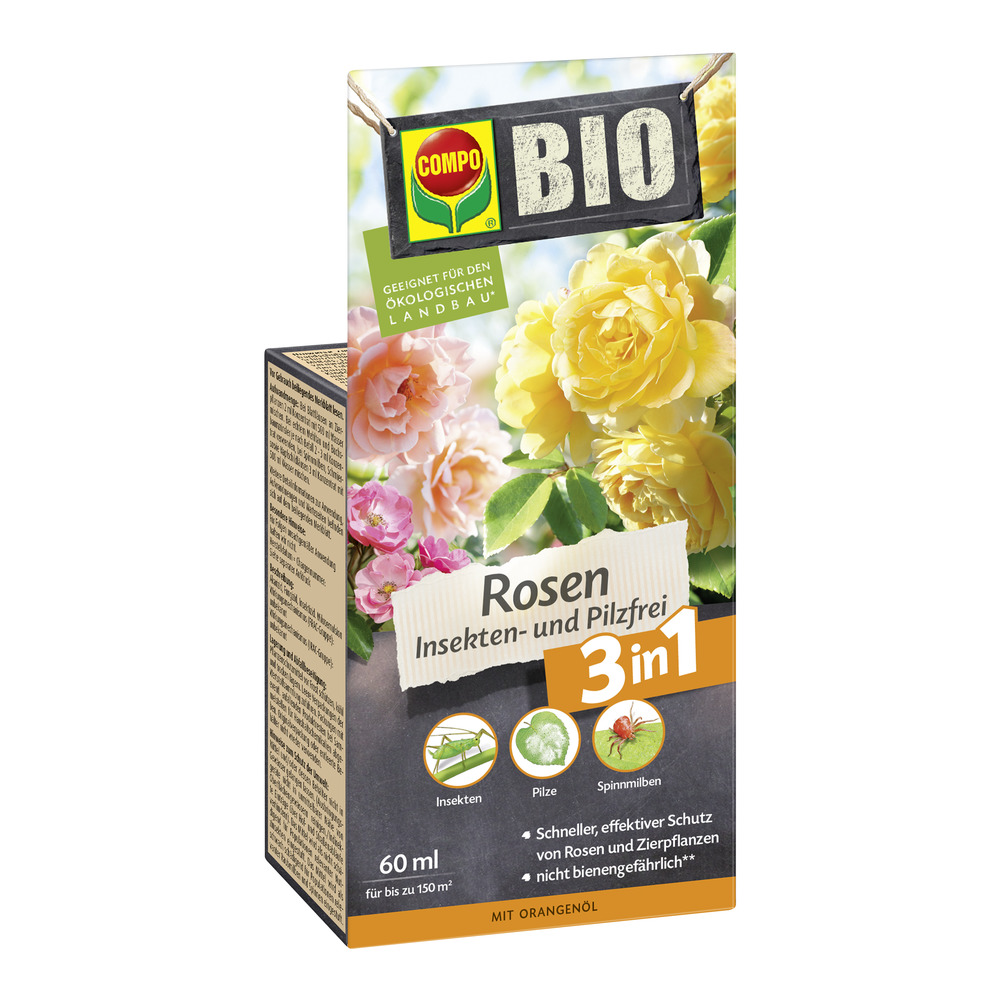 COMPO Rosen Insekten- und Pilz-frei