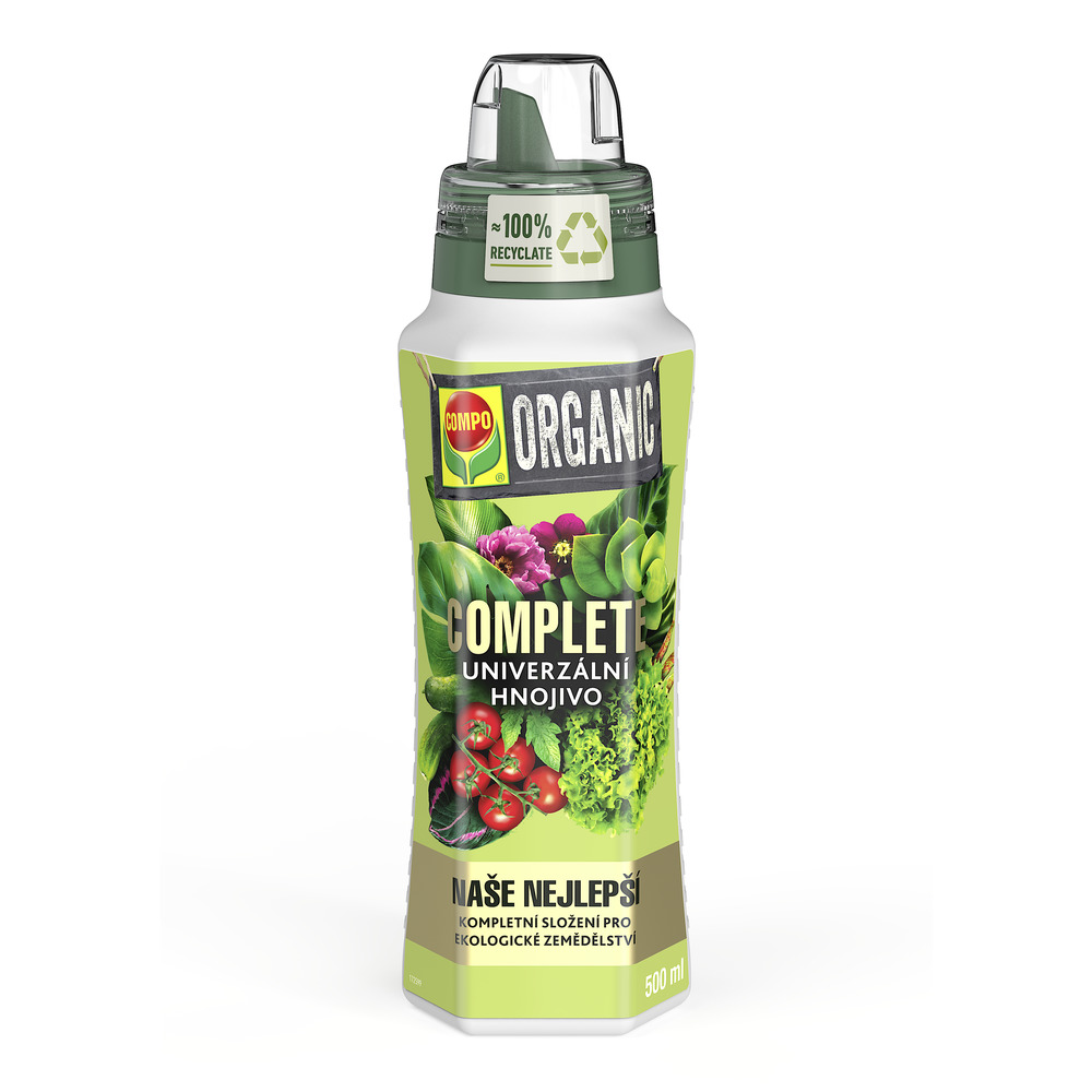 COMPO ORGANIC COMPLETE Univerzální hnojivo