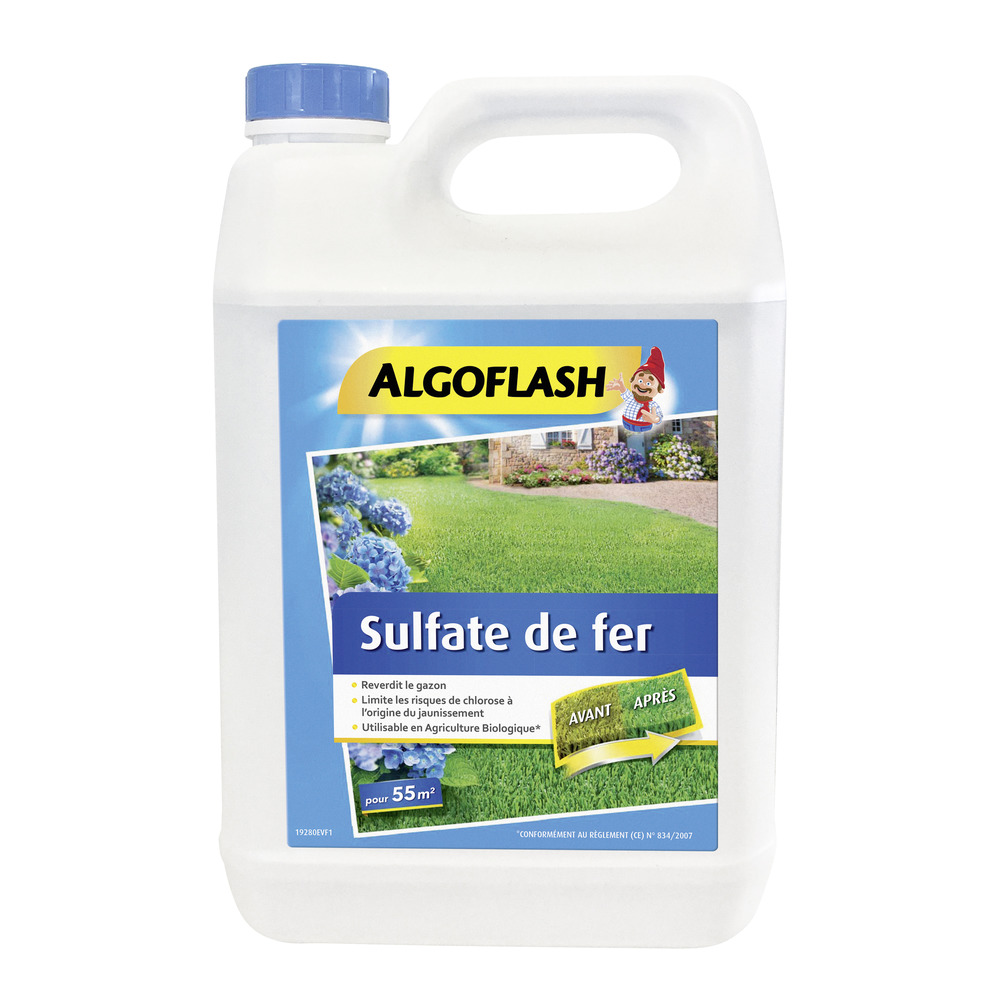 Sulfate de Fer Liquide Algoflash