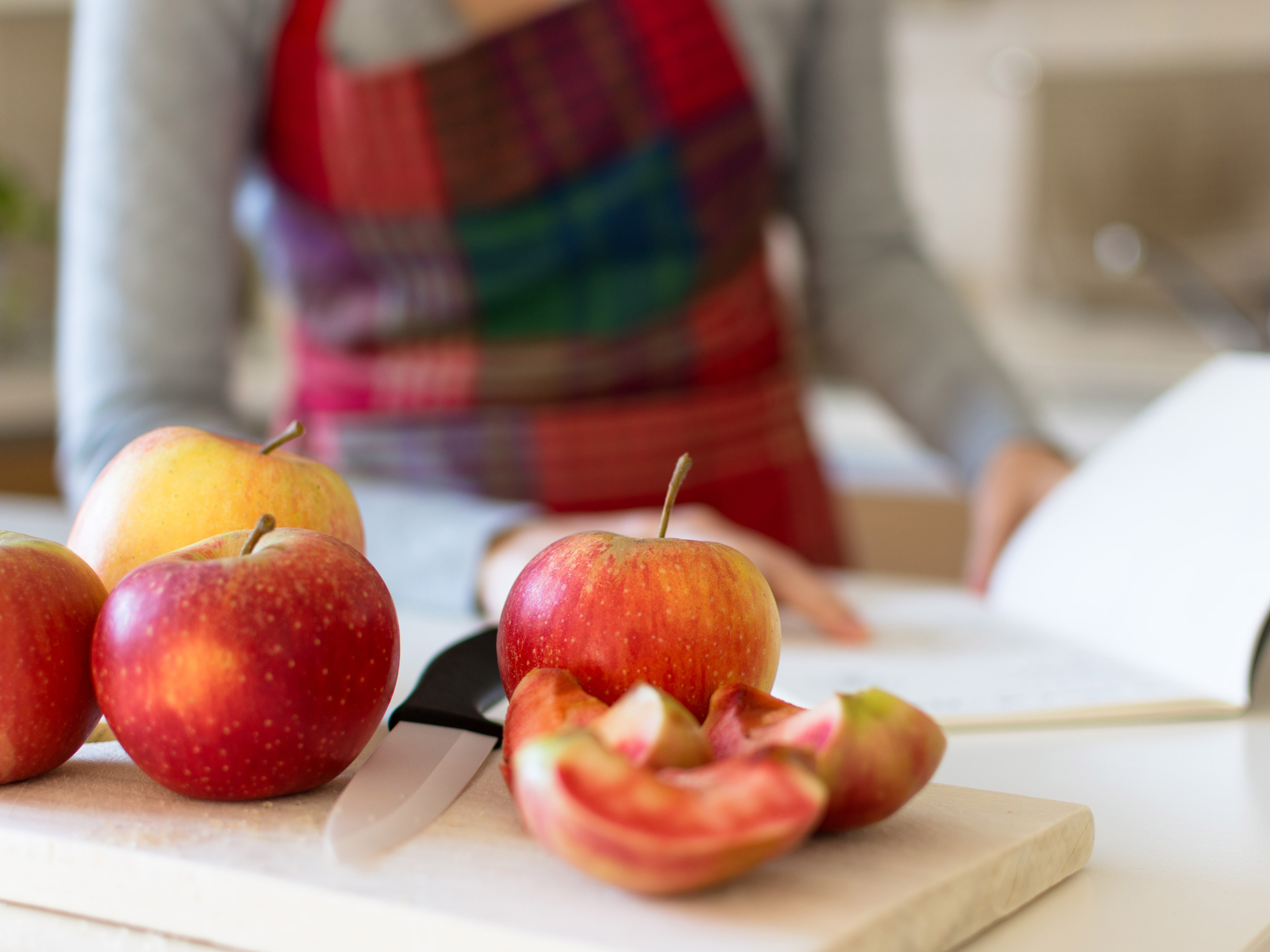 Staying sweet through the winter with apples