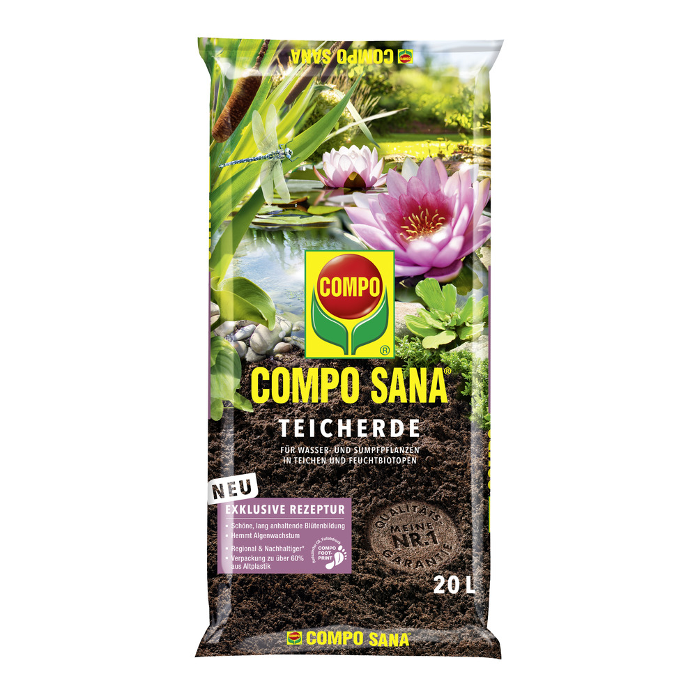 COMPO SANA Teicherde