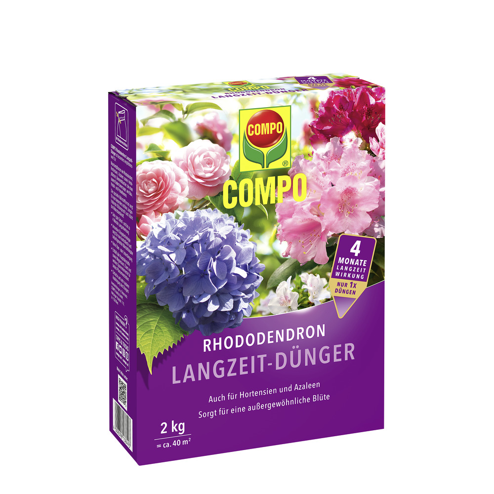 COMPO Rhododendron Langzeit-Dnger