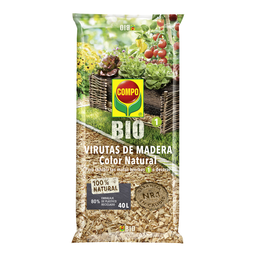COMPO BIO Virutas de madera