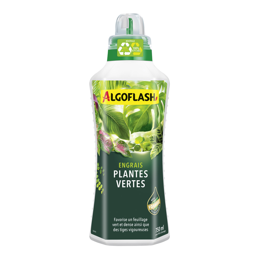 Engrais Liquide Plantes Vertes Algoflash