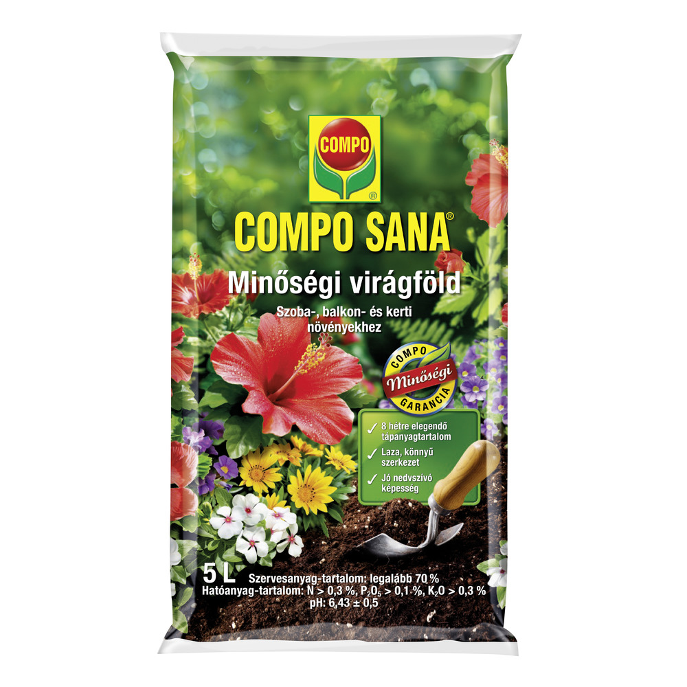 COMPO SANA® minőségi általános virágföld