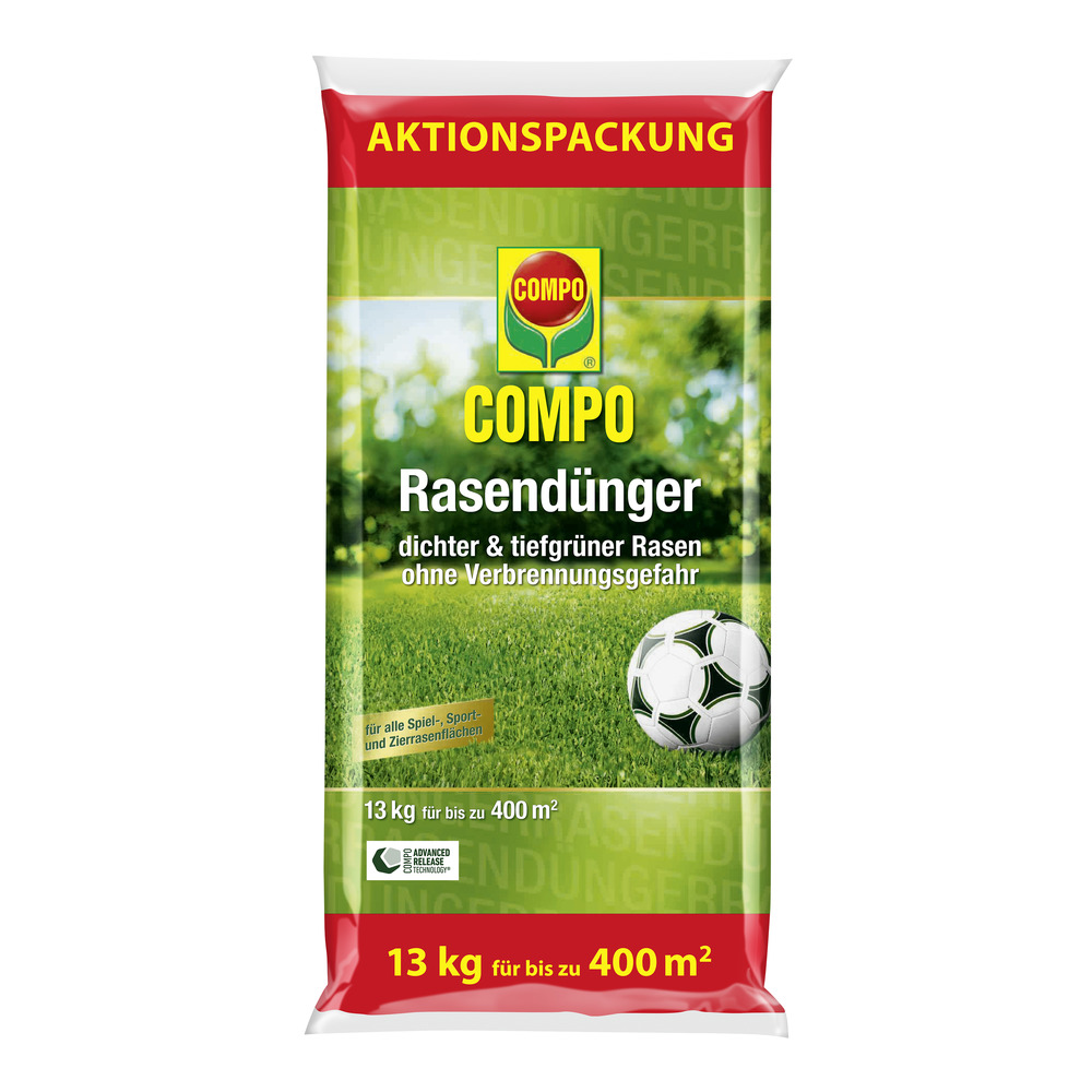 COMPO Rasendnger Aktion