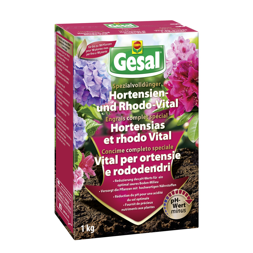 Gesal Hortensien- und Rhodo-Vital
