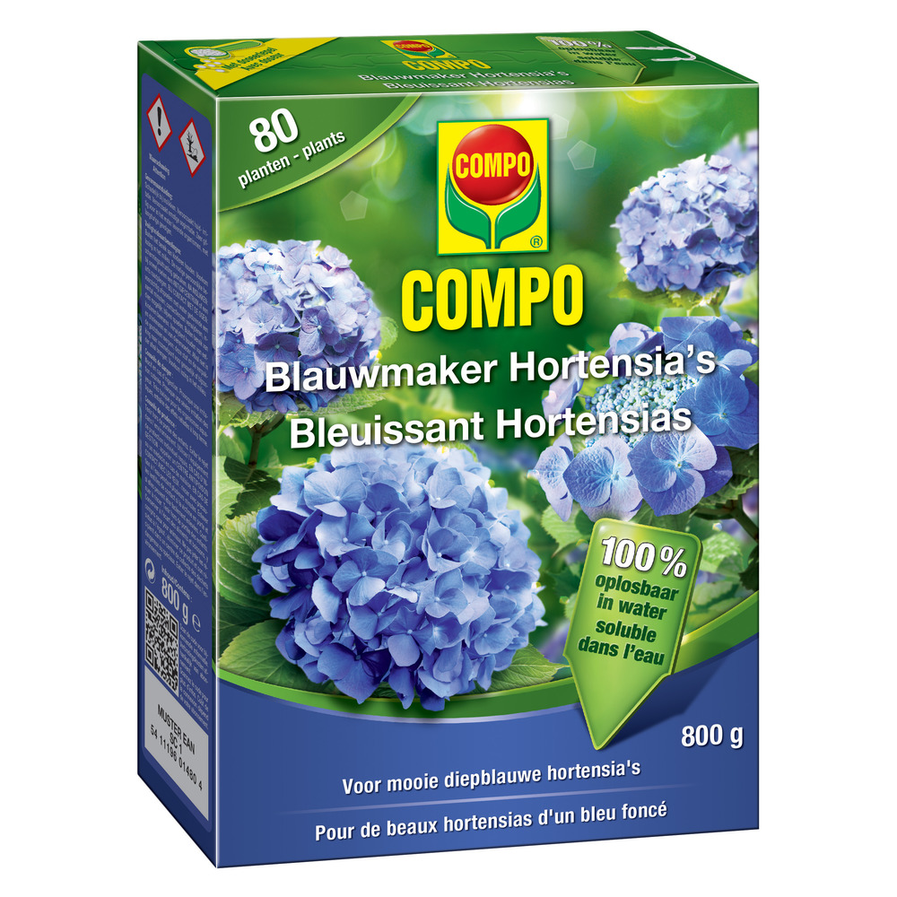 COMPO Blauwmaker Hortensia's