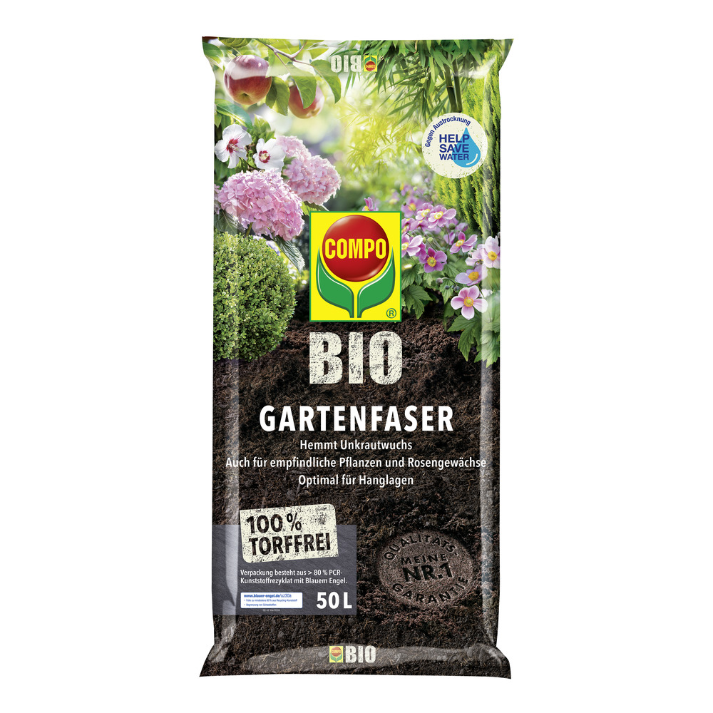 COMPO BIO Gartenfaser torffrei