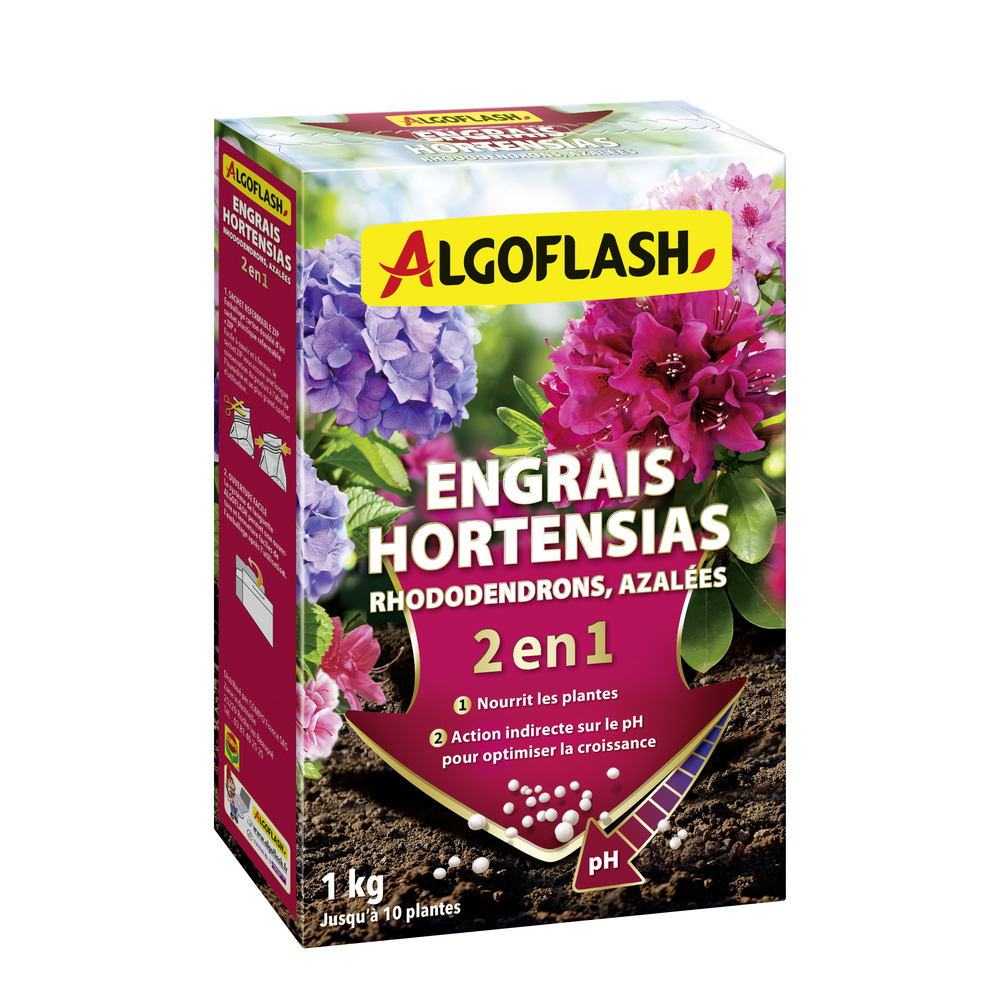 Sulfate De Fer Heptahydrate GiDeli - Engrais 1 Kg Pour Hortensias Et Jardin - Anti-carence En Fer - 5