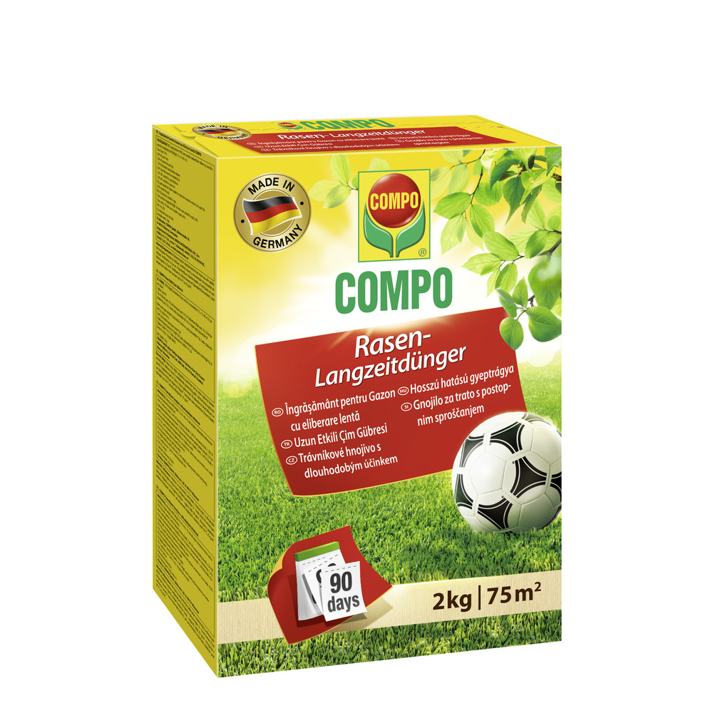 COMPO Slow Release Lawn Fertilizer