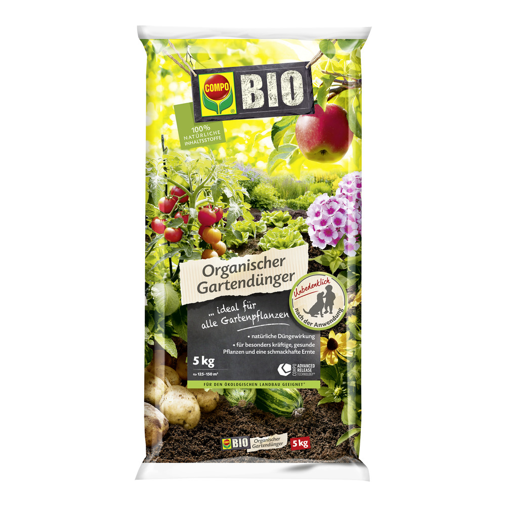 COMPO BIO Organischer Gartendnger