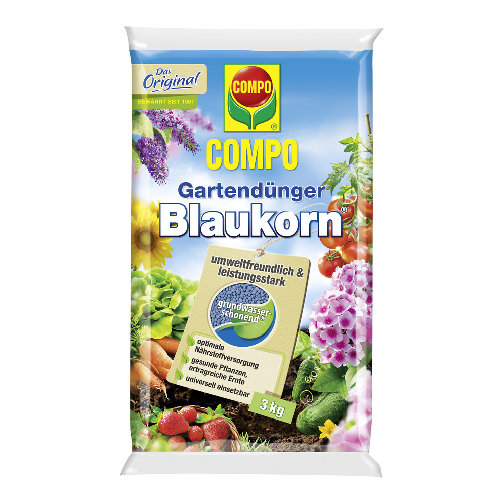 wie oft blaukorn düngen Volldünger Blaukorn Classic 8-8-8 – TerraDomi Onlineshop