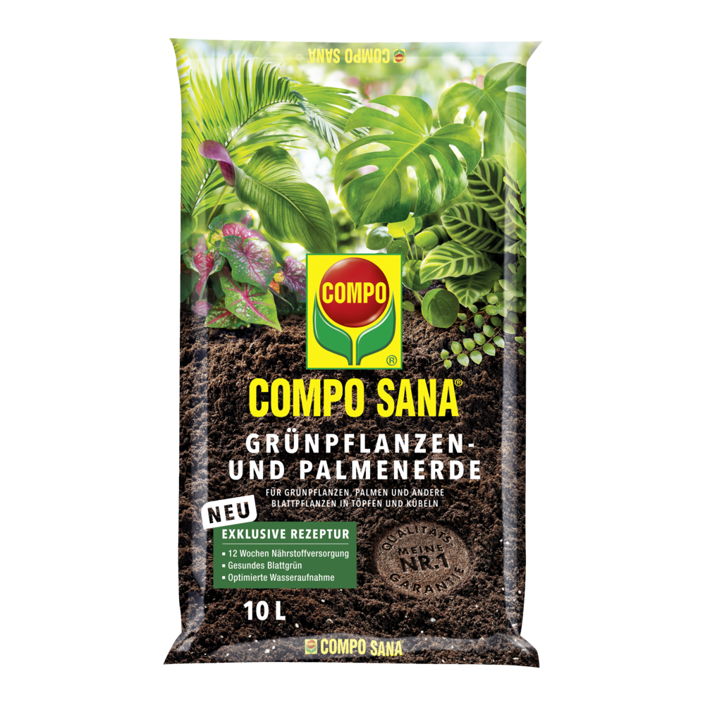 COMPO SANA® 家庭园艺营养土（绿植及棕榈植物型）