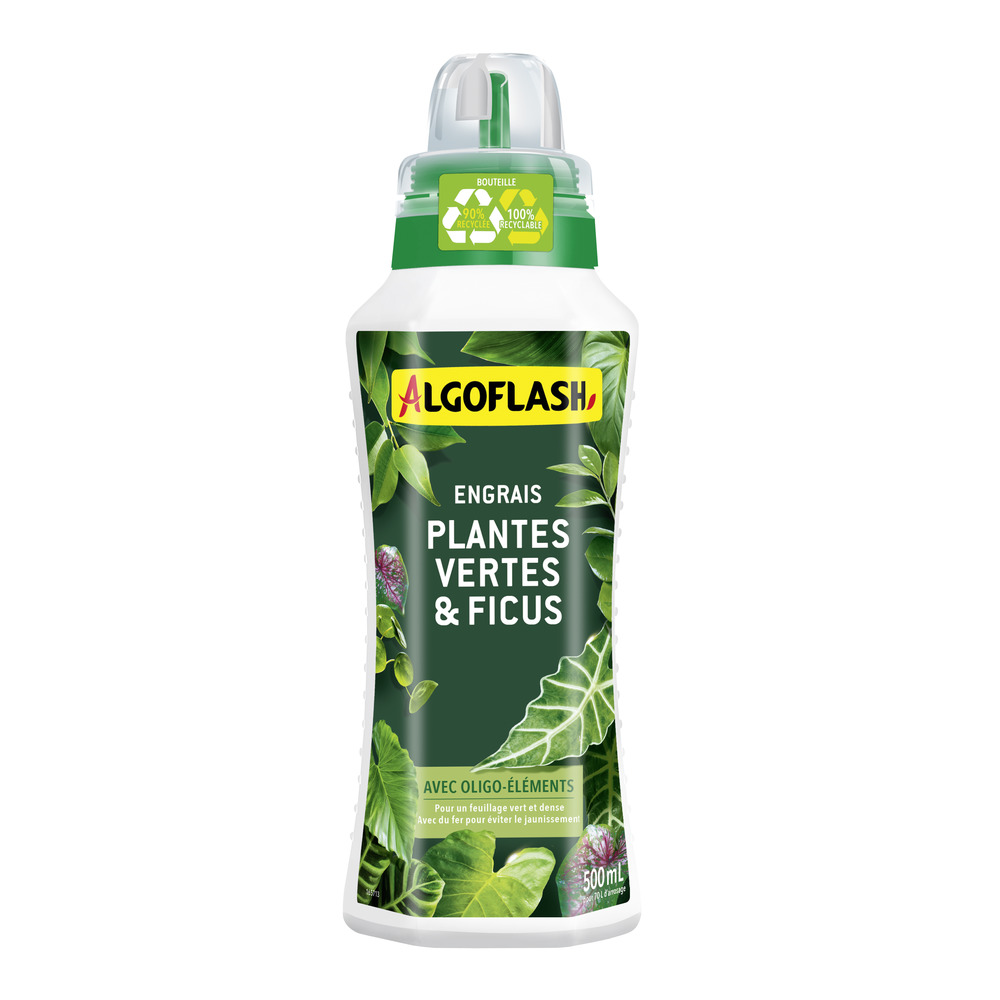 Engrais rapide plantes vertes et plantes d'intérieur, 1 L