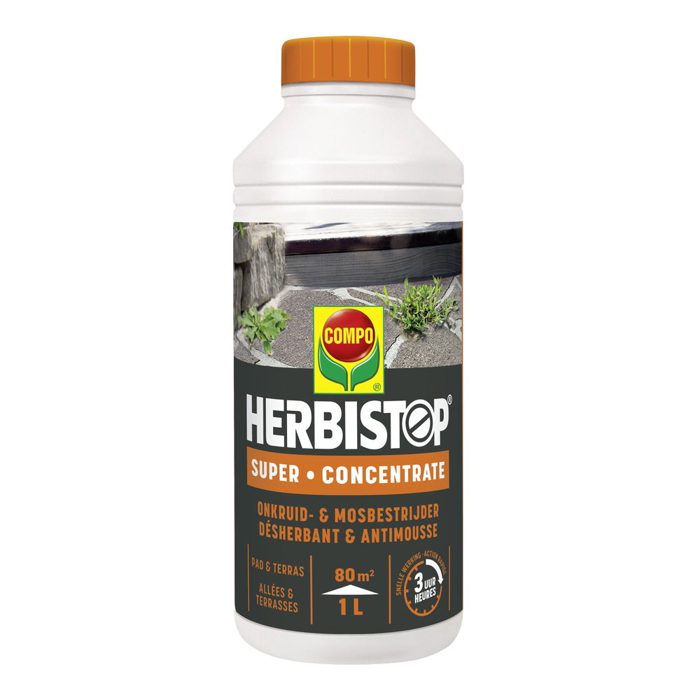 Herbistop Super Désherbant 5 L - toutes surfaces