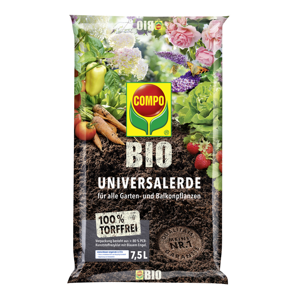 COMPO BIO Universalerde torffrei