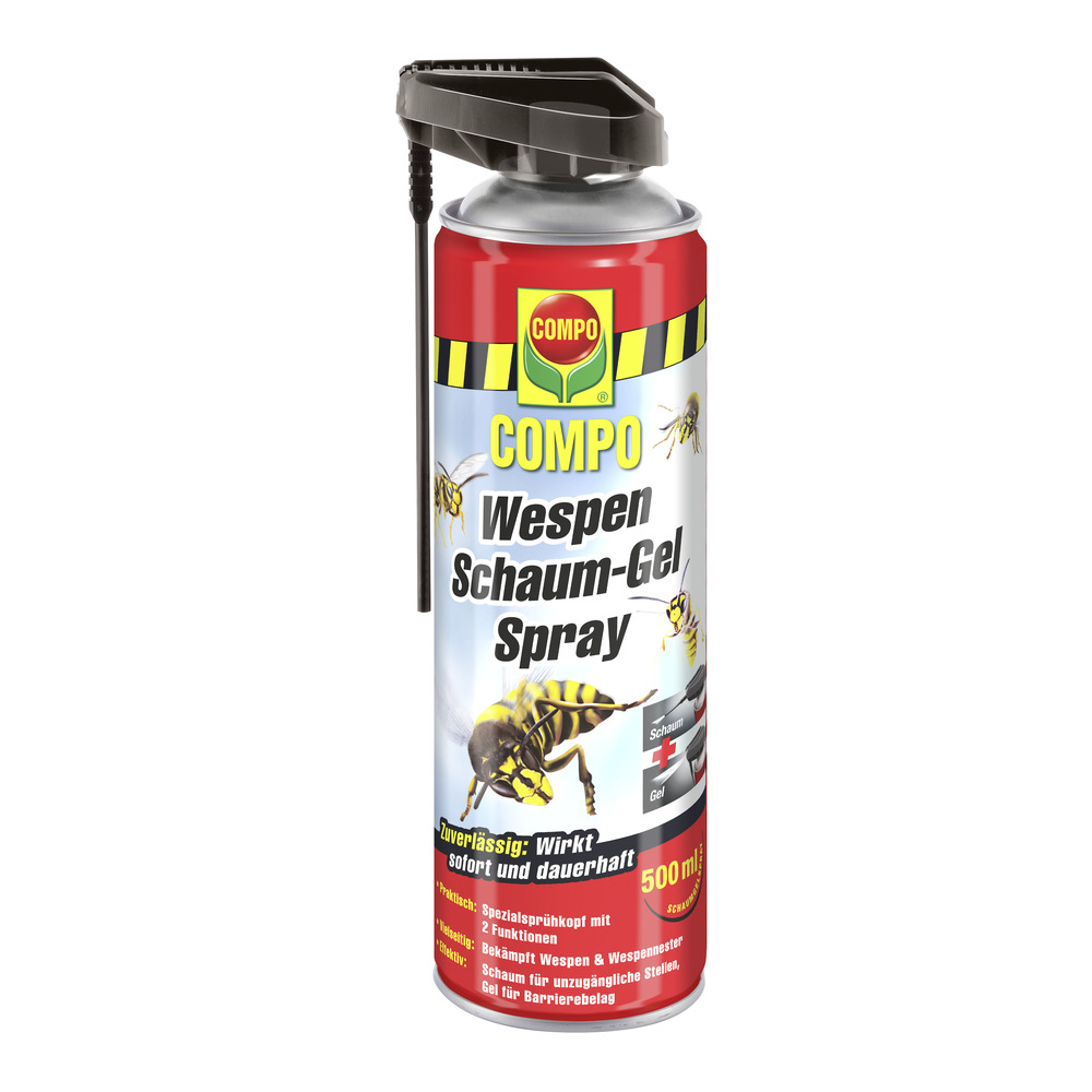 COMPO Wespen Schaum-Gel Spray N