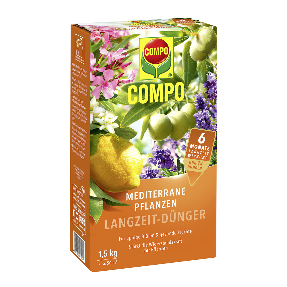 compo bio obst und gemüsedünger inhaltsstoffe COMPO BIO Obst- und Gemüsedünger 1l – HappySeed main image 0