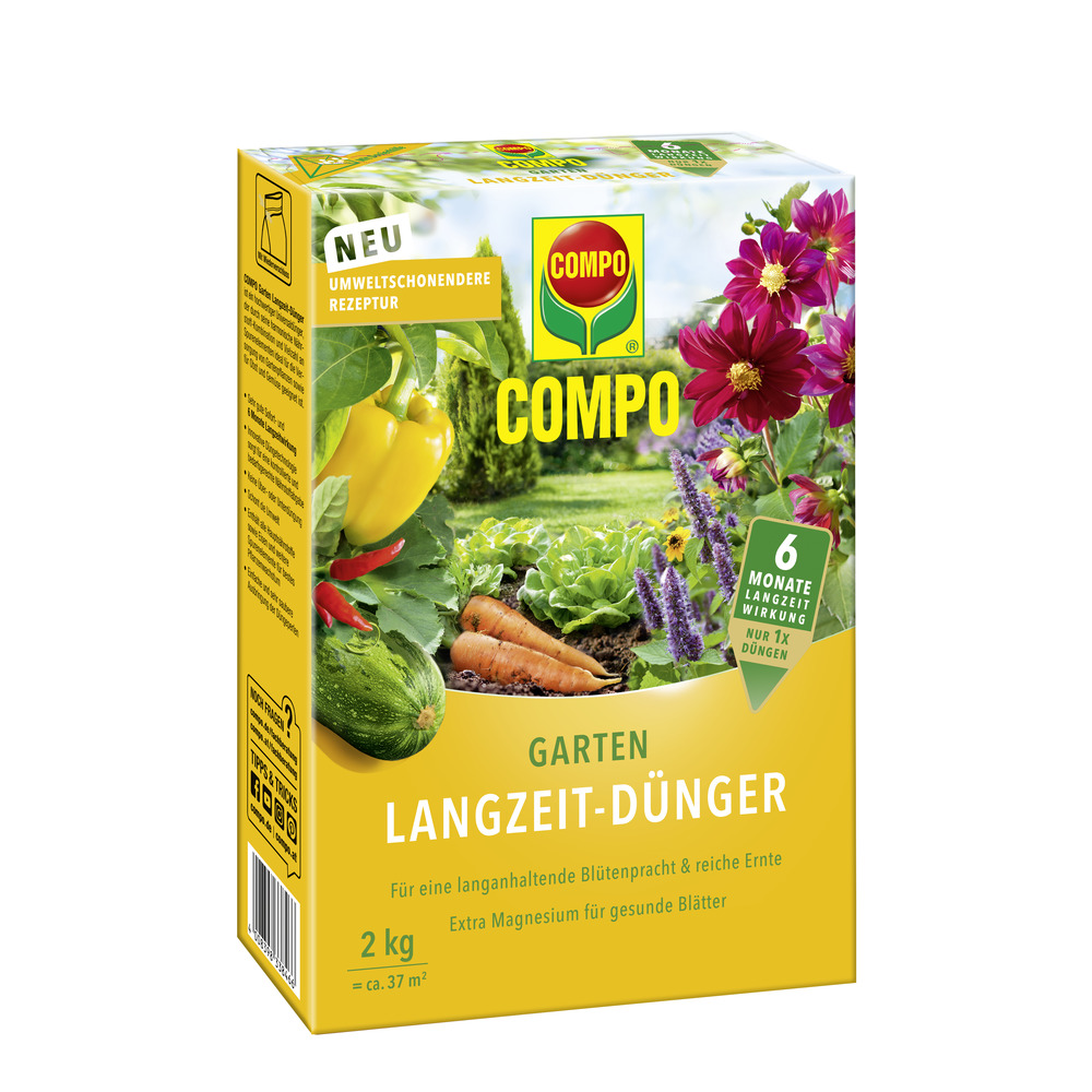 COMPO Garten LangzeitDünger