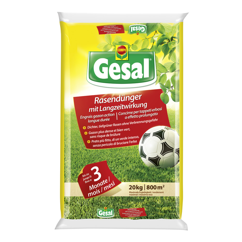 Gesal Rasendünger mit Langzeitwirkung
