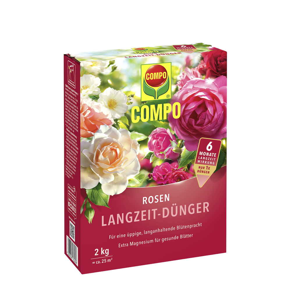 COMPO Rosen Langzeit-Dnger