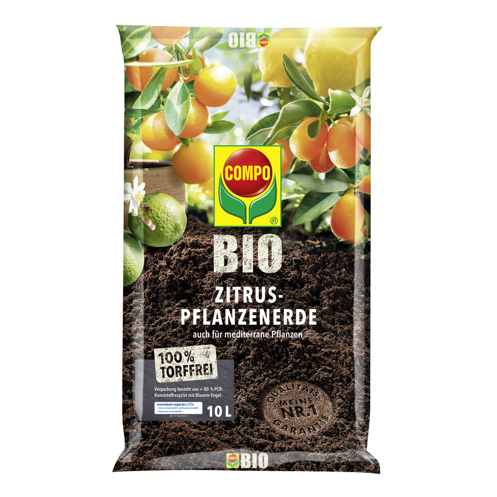 COMPO BIO Zitruspflanzenerde torffrei