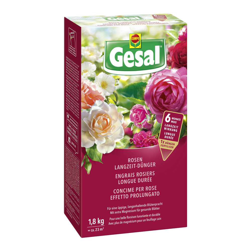 Gesal Rosen Langzeit-Dnger