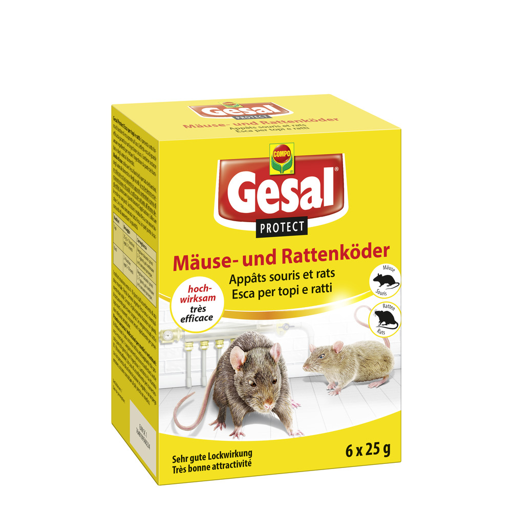 Gesal PROTECT Muse- und Rattenkder