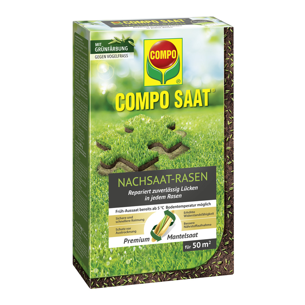 COMPO SAAT Nachsaat-Rasen