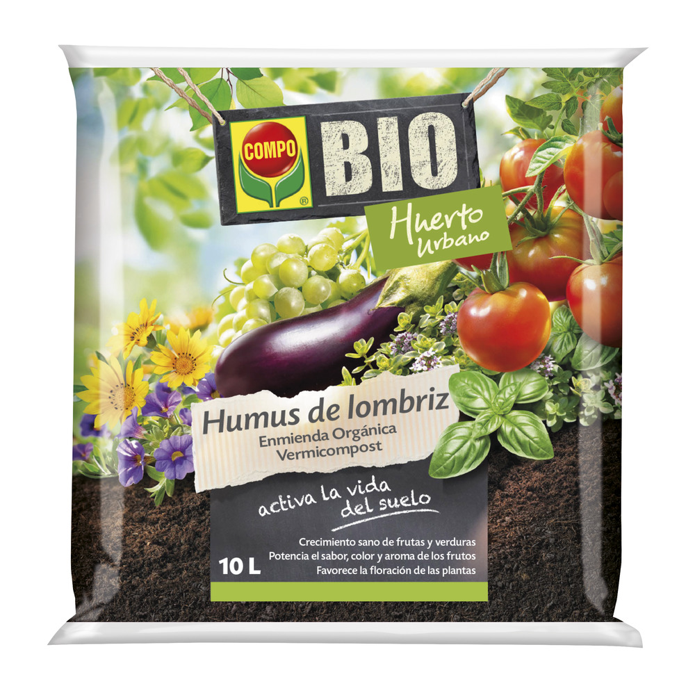 COMPO BIO Humus de lombriz