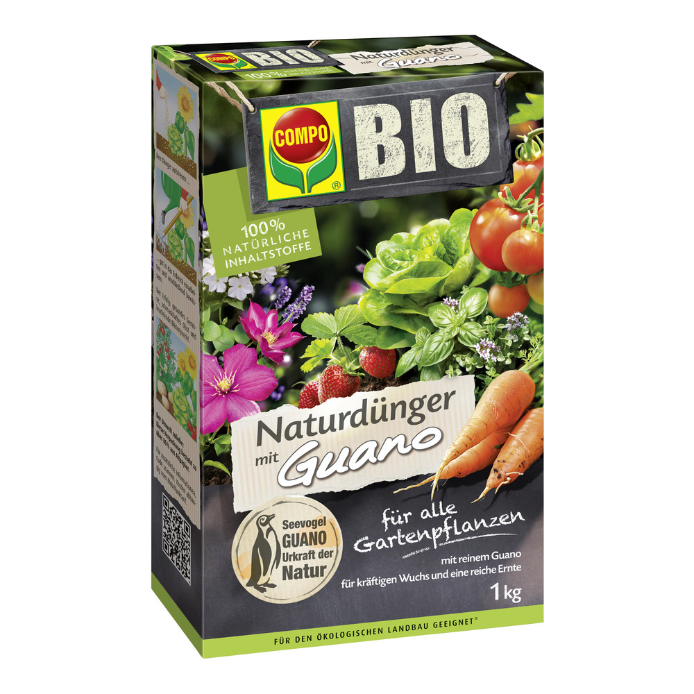 COMPO BIO Naturdnger mit Guano