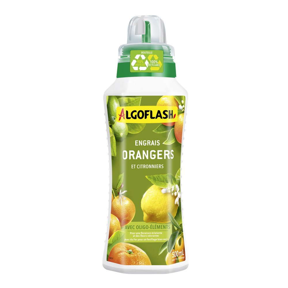 Engrais Liquide Orangers Citronniers Algoflash