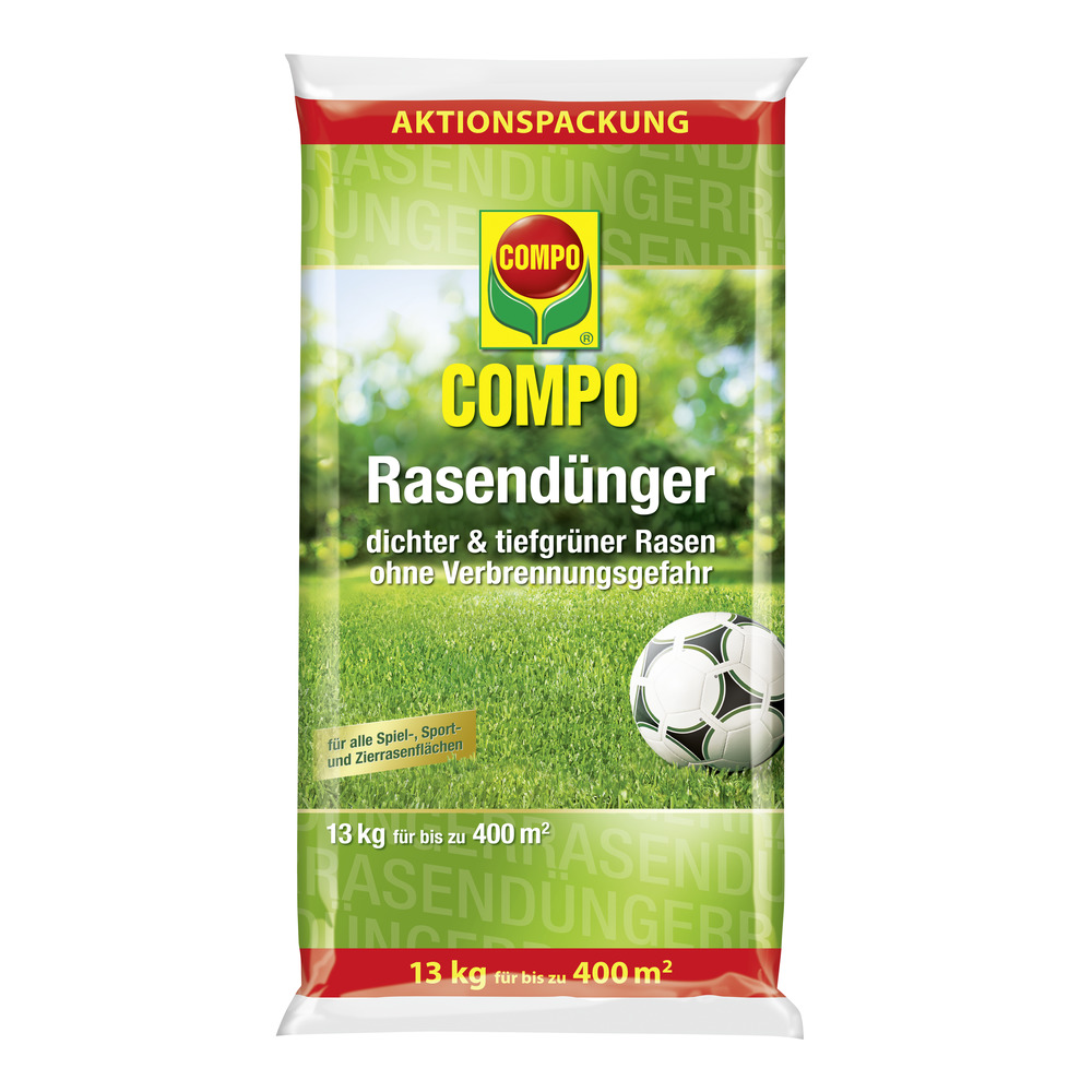 COMPO Rasendünger Aktion