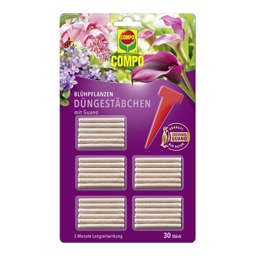 COMPO Blhpflanzen Dngestbchen mit Guano